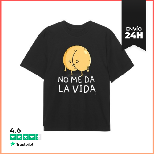 Camiseta Oversize No Me Da La Vida LaTostadora - latostadora.com - Modalova