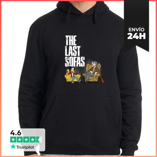 Sudadera Unisex Con Capucha The Last Sofas Sudadera Hombre - latostadora.com - Modalova