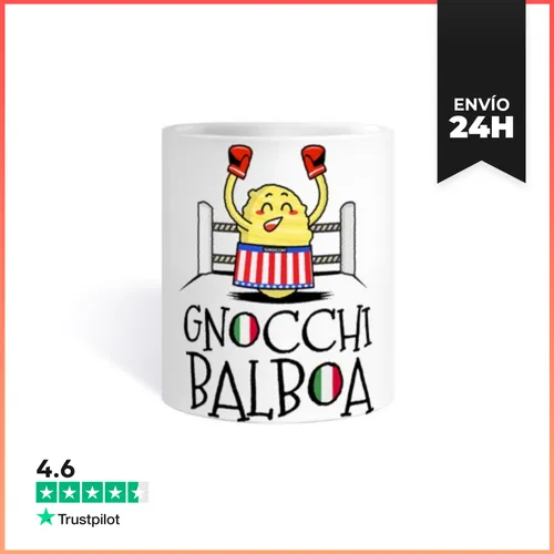 Taza Ñoquis De Balboa LaTostadora - latostadora.com - Modalova