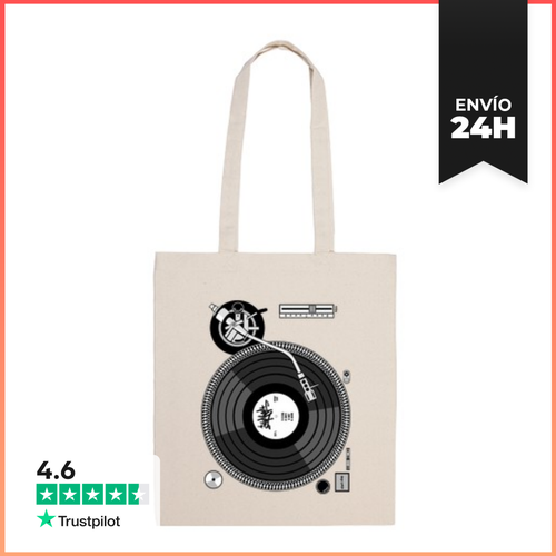 Bolsa De Tela Turntable - Plato (Hip Hop) LaTostadora - latostadora.com - Modalova