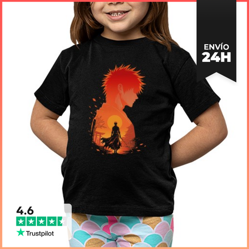 Camiseta Clásica Para Niños El Joven Shinigami LaTostadora - latostadora.com - Modalova