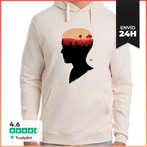 Sudadera Unisex Con Capucha Eleven - Stranger Things LaTostadora - latostadora.com - Modalova