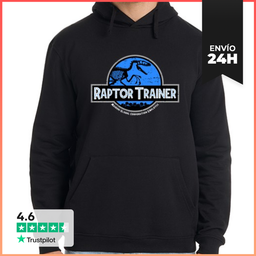 Sudadera Unisex Con Capucha Raptor Trainer LaTostadora - latostadora.com - Modalova