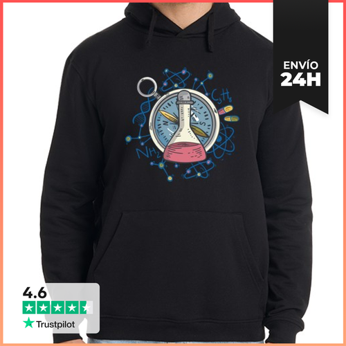 Sudadera Unisex Con Capucha Ciencia LaTostadora - latostadora.com - Modalova