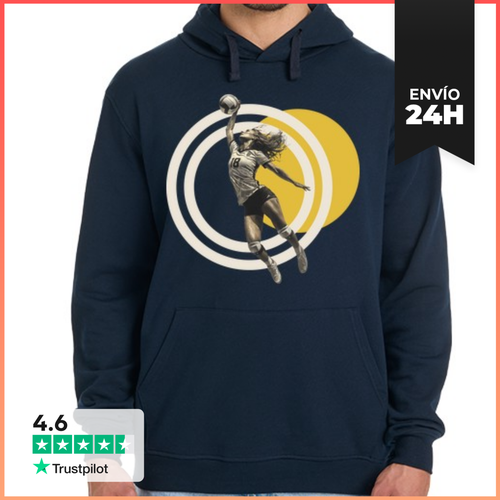 Sudadera Unisex Con Capucha Pallavolo Voleibol Remate Banda - latostadora.com - Modalova