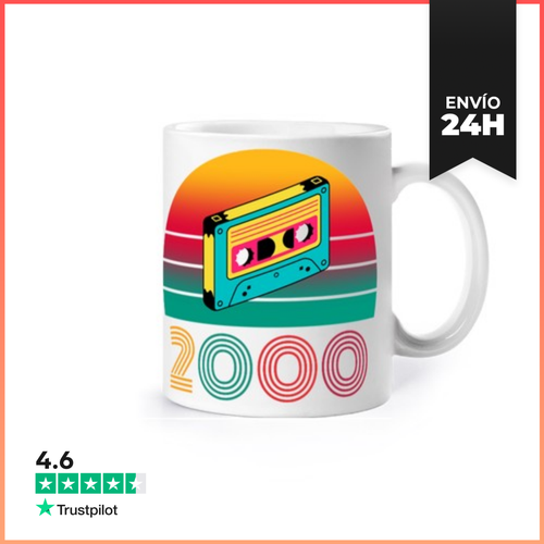 Taza Retro 2000 LaTostadora - latostadora.com - Modalova