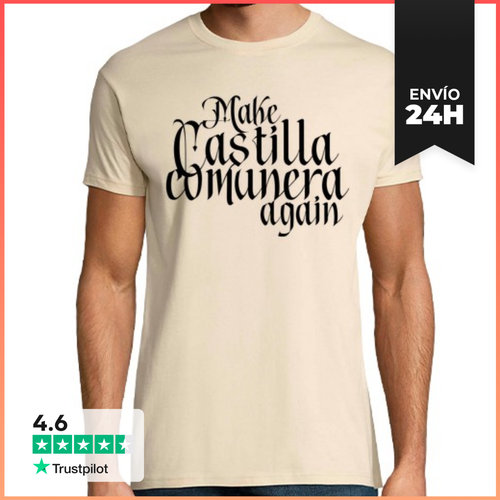 Camiseta Hombre Clásica Castilla Comunera LaTostadora - latostadora.com - Modalova