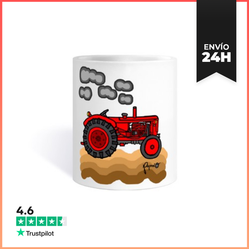 Taza TRACTOR BARREIROS LaTostadora - latostadora.com - Modalova
