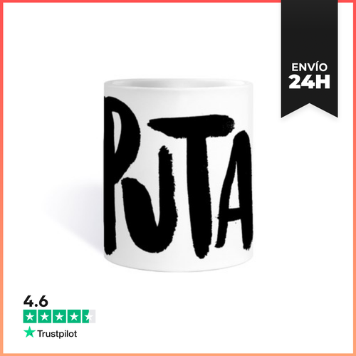 Taza PUTA Taza LaTostadora - latostadora.com - Modalova