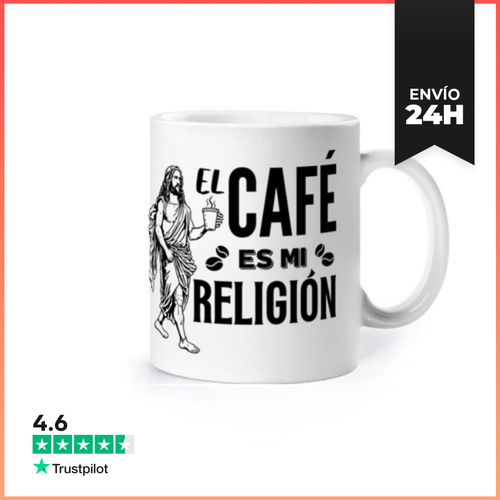 Taza El Café Es Mi Religion LaTostadora - latostadora.com - Modalova