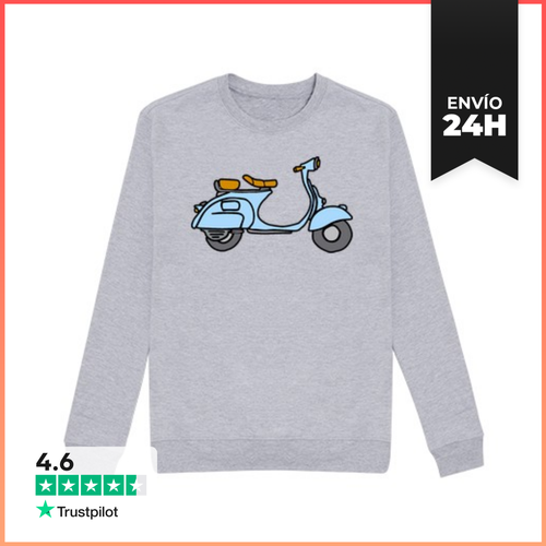 Sudadera Unisex Scooter LaTostadora - latostadora.com - Modalova