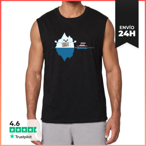 Camiseta Sin Mangas Abrazos Gratis LaTostadora - latostadora.com - Modalova