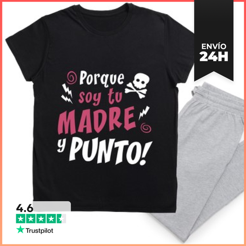 Pijama PORQUE SOY TU MADRE LaTostadora - latostadora.com - Modalova