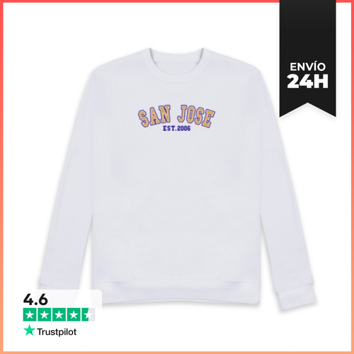 Sudadera Unisex San José Est 2006 LaTostadora - latostadora.com - Modalova