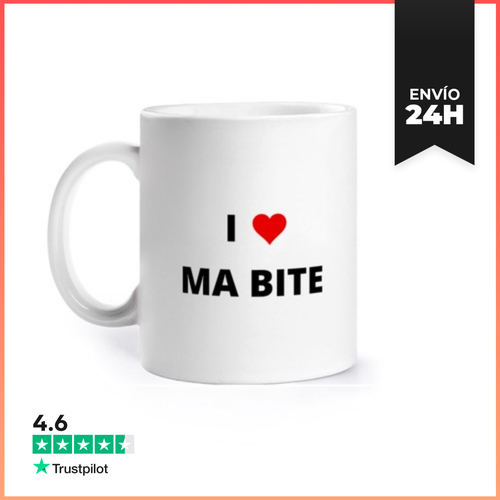 Taza Amo Mi Polla LaTostadora - latostadora.com - Modalova