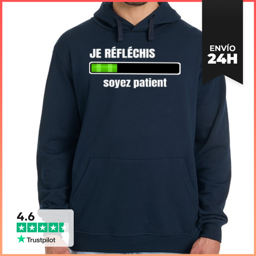 Sudadera Unisex Con Capucha Reflexiono LaTostadora - latostadora.com - Modalova