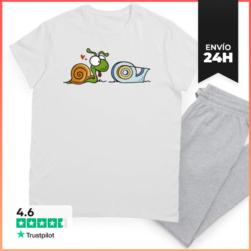 Pijama Caracol Y Celo - Las Apariencias Engaña LaTostadora - latostadora.com - Modalova