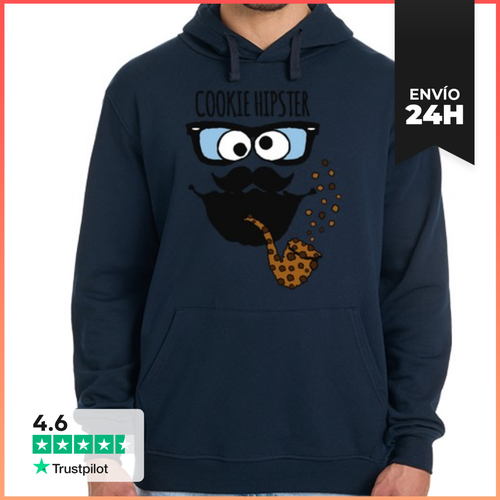 Sudadera Unisex Con Capucha Cookie Hipster LaTostadora - latostadora.com - Modalova