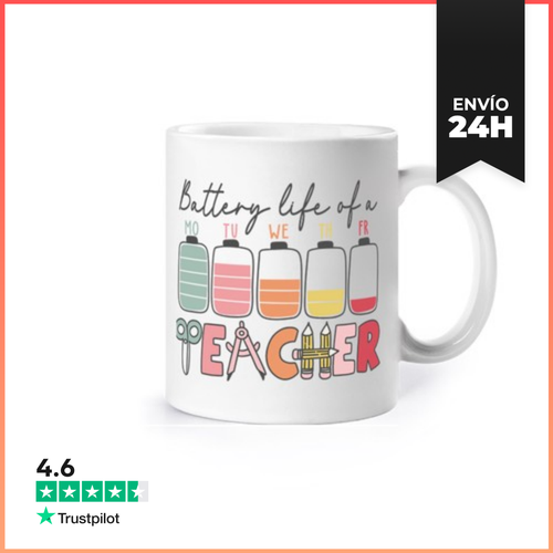 Taza Con Solución Personalizable Para El Agotamiento Del - latostadora.com - Modalova