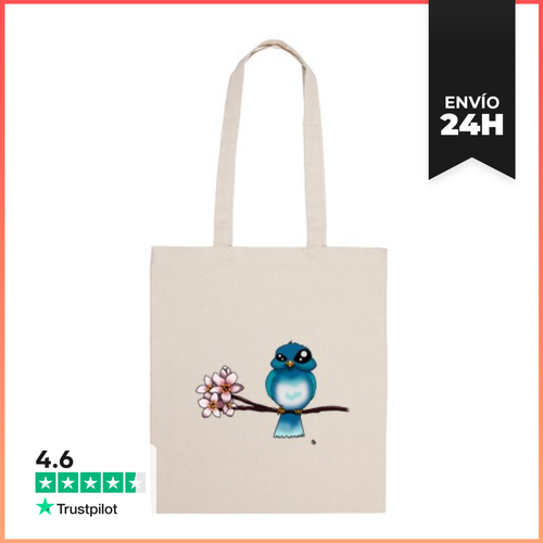 Bolsa De Tela Pájaro LaTostadora - latostadora.com - Modalova