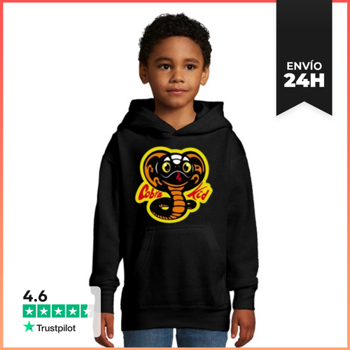 Sudadera Para Niños Con Capucha Cobra Kid Dojo LaTostadora - latostadora.com - Modalova