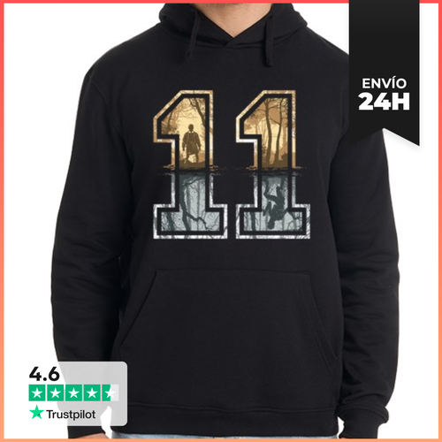 Sudadera Unisex Con Capucha Extraño 11 LaTostadora - latostadora.com - Modalova