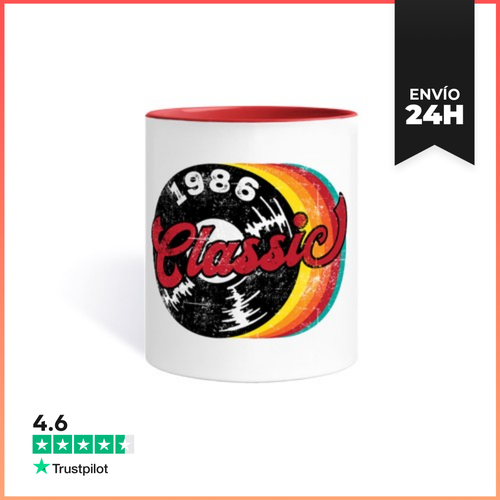 Taza De Colores 1986 Classic LaTostadora - latostadora.com - Modalova