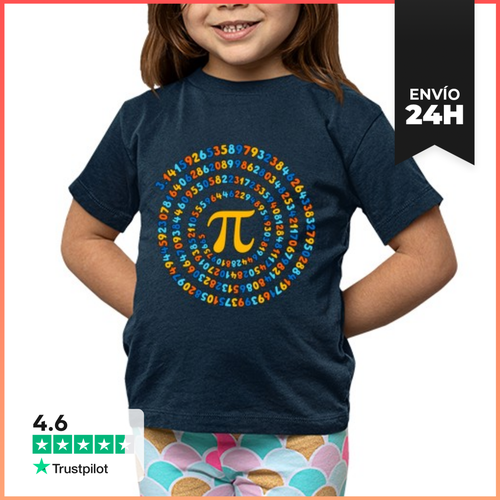 Camiseta Clásica Para Niños Numero Pi LaTostadora - latostadora.com - Modalova