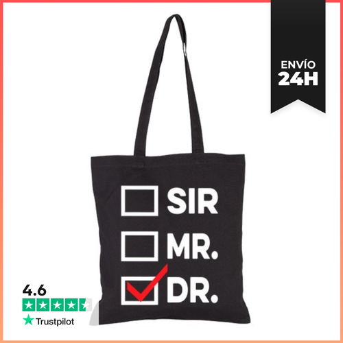 Bolsa De Tela Hombre Señor Doctor Graduación Hombres LaTostadora - latostadora.com - Modalova