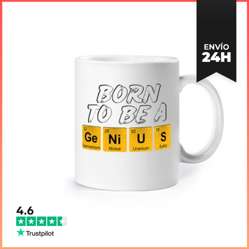 Taza Genio, Elemento Químico LaTostadora - latostadora.com - Modalova