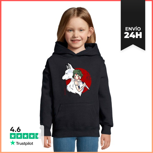 Sudadera Para Niños Con Capucha Wolf Blood LaTostadora - latostadora.com - Modalova