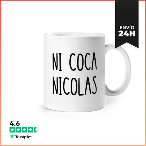 Taza Ni Coca Nicolas LaTostadora - latostadora.com - Modalova