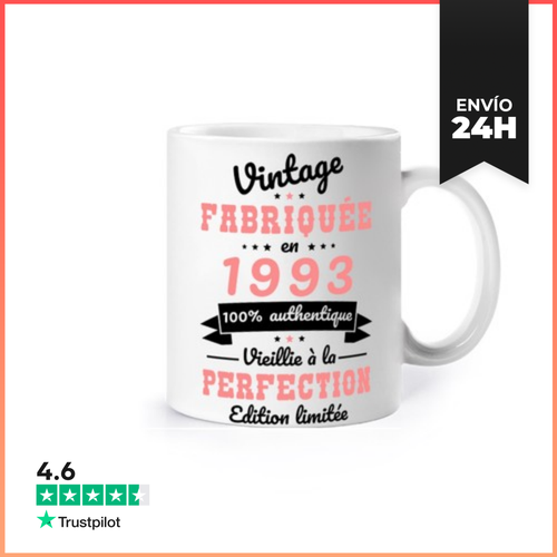 Taza Cumpleaños 30 Años - Cosecha 1993 LaTostadora - latostadora.com - Modalova