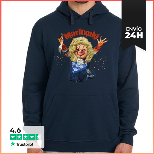 Sudadera Unisex Con Capucha Maritxuki_red LaTostadora - latostadora.com - Modalova
