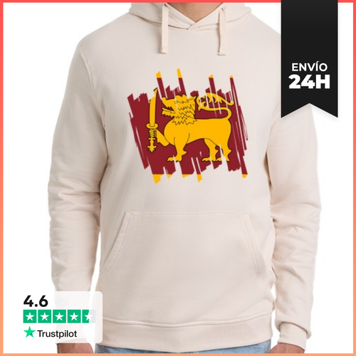 Sudadera Unisex Con Capucha Bandera Sri Lanka LaTostadora - latostadora.com - Modalova