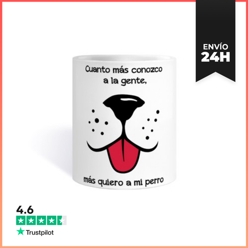 Taza Amor Perruno - Perro - Mascota LaTostadora - latostadora.com - Modalova