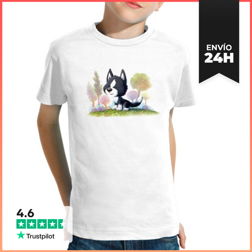 Camiseta Clásica Para Niños Border Collie LaTostadora - latostadora.com - Modalova