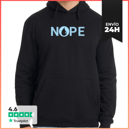 Sudadera Unisex Con Capucha Nope MTG LaTostadora - latostadora.com - Modalova