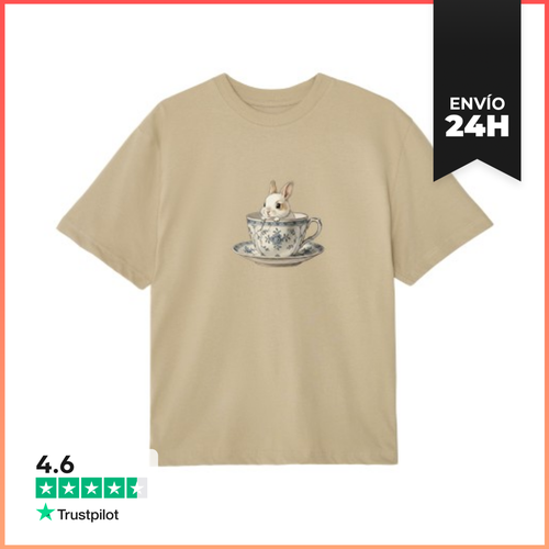 Camiseta Oversize Diseño 4700155 LaTostadora - latostadora.com - Modalova