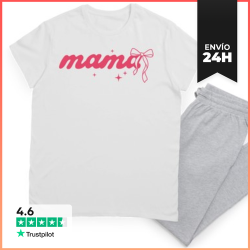 Pijama MAMA COQUETTE BOW LaTostadora - latostadora.com - Modalova