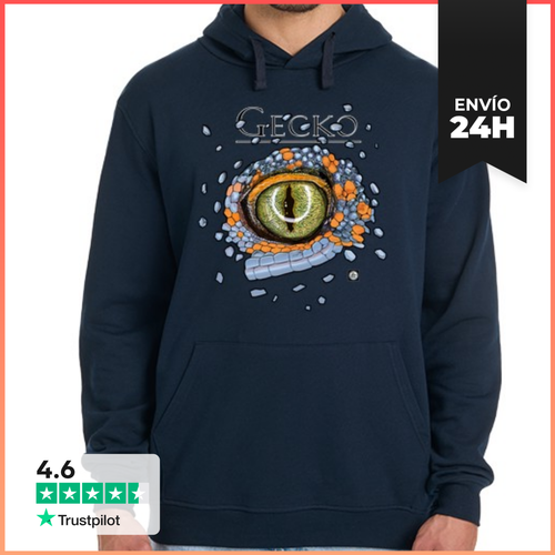 Sudadera Unisex Con Capucha Gecko LaTostadora - latostadora.com - Modalova