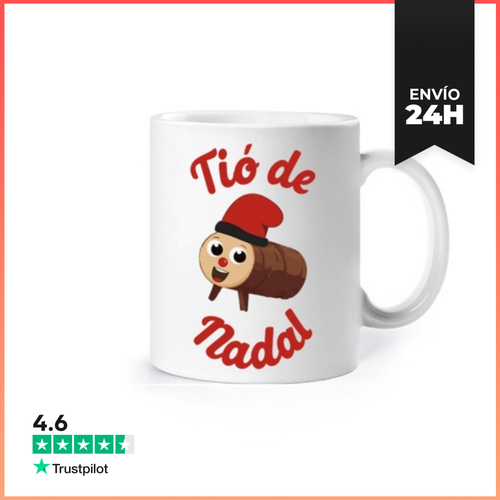 Taza TIÓ DE NADAL LaTostadora - latostadora.com - Modalova