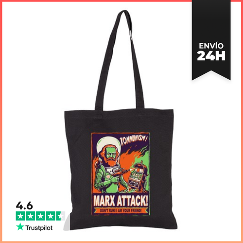 Bolsa De Tela Marx Attack LaTostadora - latostadora.com - Modalova