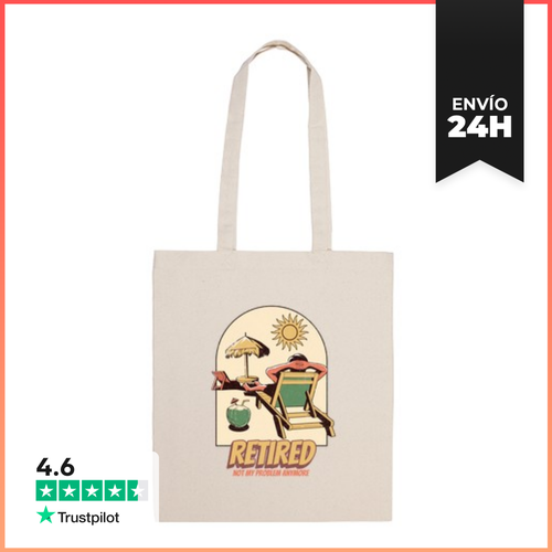 Bolsa De Tela Retired Not My Problem Anymore - Retirement Gift - latostadora.com - Modalova