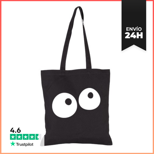 Bolsa De Tela Monstruo Blanco LaTostadora - latostadora.com - Modalova