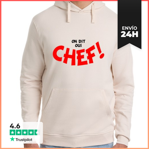 Sudadera Unisex Con Capucha ¡decimos Sí Jefe! LaTostadora - latostadora.com - Modalova