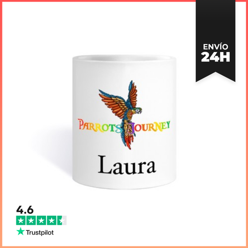 Taza Laura Logo Parrots LaTostadora - latostadora.com - Modalova