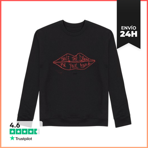 Sudadera Unisex SaveDrama S LaTostadora - latostadora.com - Modalova