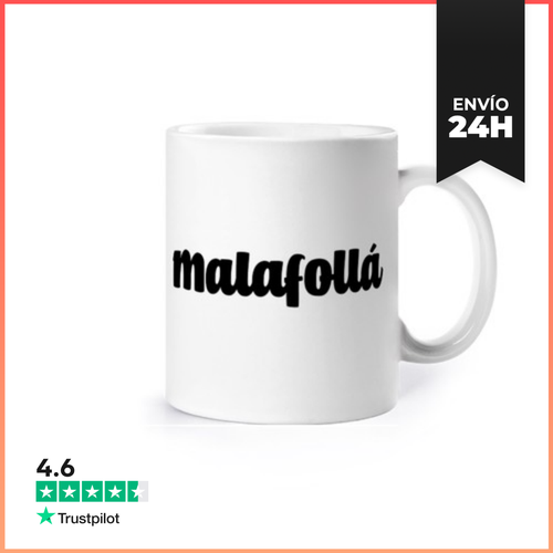 Taza Malafollá - Granada LaTostadora - latostadora.com - Modalova