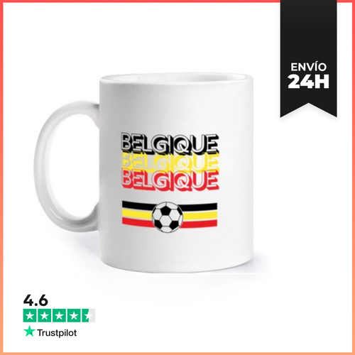 Taza Fútbol País De Bélgica LaTostadora - latostadora.com - Modalova
